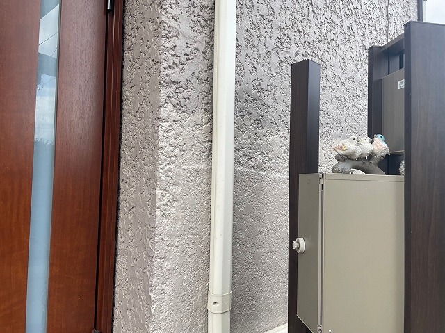 上塗り仕上がり